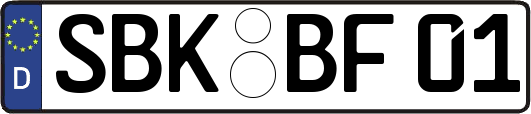 SBK-BF01