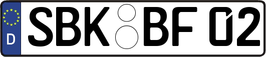 SBK-BF02
