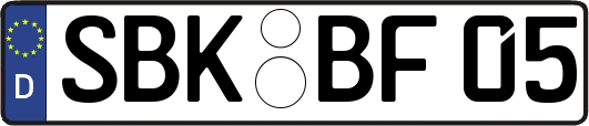 SBK-BF05
