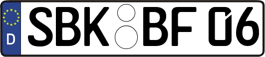 SBK-BF06