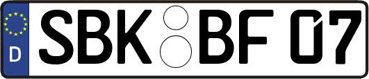 SBK-BF07
