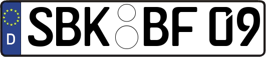 SBK-BF09