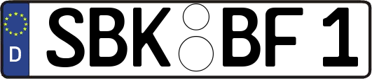 SBK-BF1