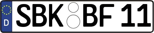 SBK-BF11