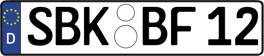 SBK-BF12