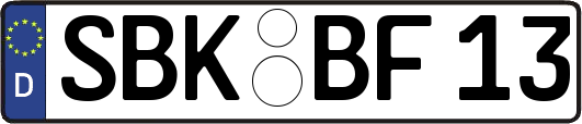 SBK-BF13