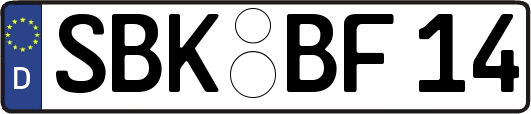 SBK-BF14