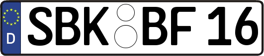 SBK-BF16