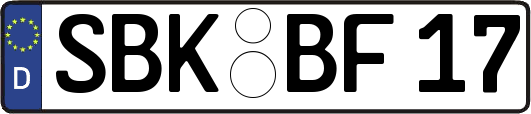 SBK-BF17