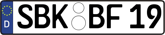 SBK-BF19