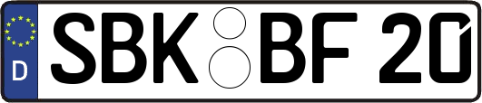 SBK-BF20