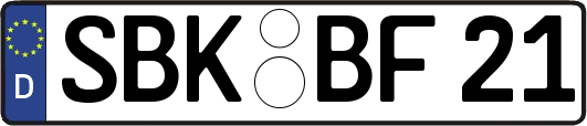 SBK-BF21
