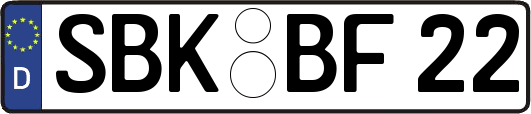 SBK-BF22