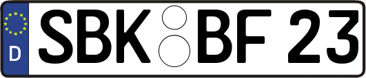 SBK-BF23