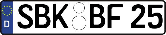 SBK-BF25