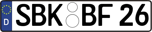 SBK-BF26