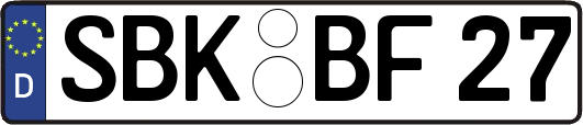 SBK-BF27