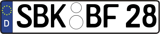 SBK-BF28