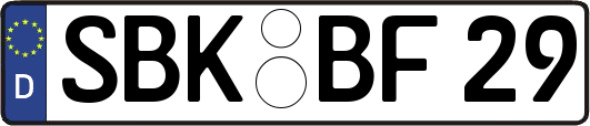 SBK-BF29