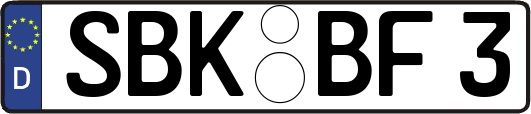 SBK-BF3
