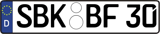 SBK-BF30