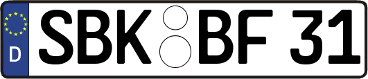 SBK-BF31