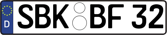 SBK-BF32