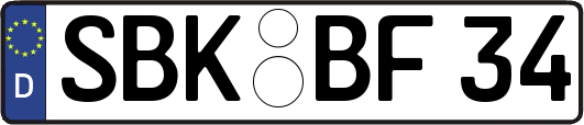 SBK-BF34