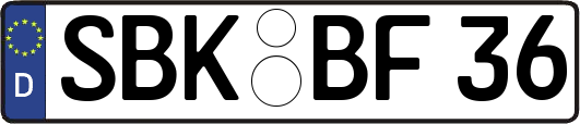 SBK-BF36