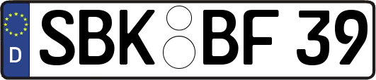 SBK-BF39