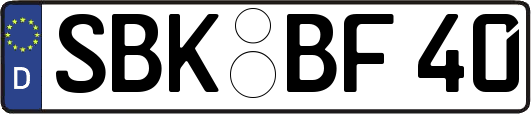 SBK-BF40