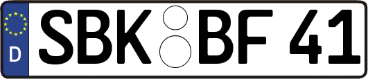 SBK-BF41