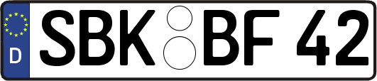 SBK-BF42