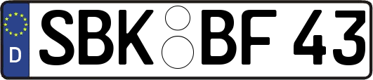 SBK-BF43