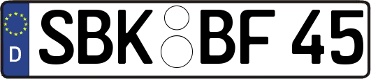 SBK-BF45