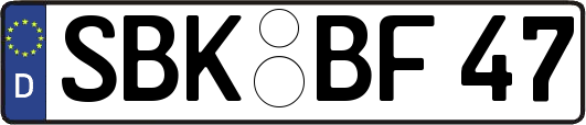 SBK-BF47