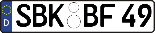 SBK-BF49