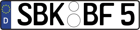 SBK-BF5