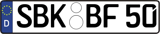 SBK-BF50