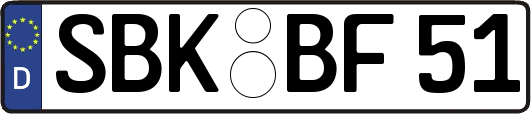 SBK-BF51