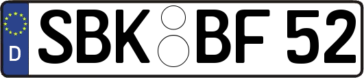 SBK-BF52