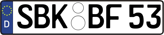 SBK-BF53