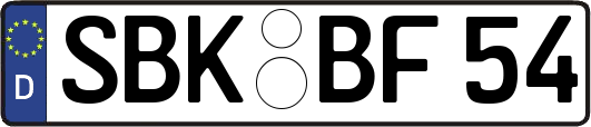 SBK-BF54