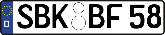 SBK-BF58
