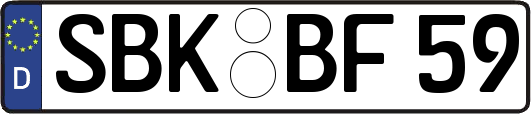SBK-BF59
