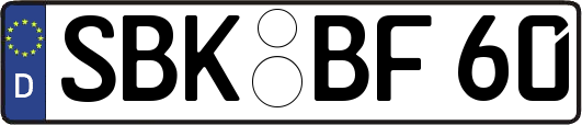 SBK-BF60