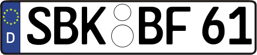 SBK-BF61