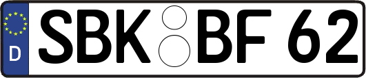 SBK-BF62