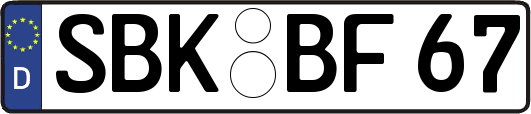 SBK-BF67