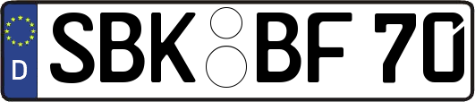 SBK-BF70